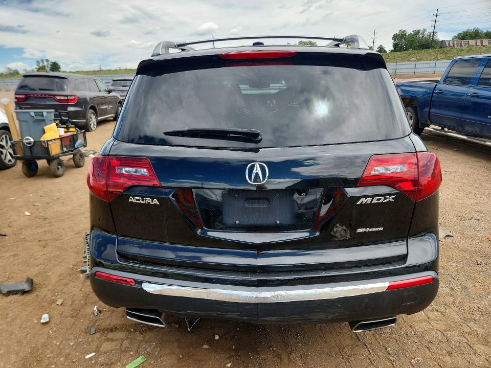 Продажа на аукционе авто 2012 Acura Mdx, vin: 2HNYD2H36CH522871, номер лота: 56854556