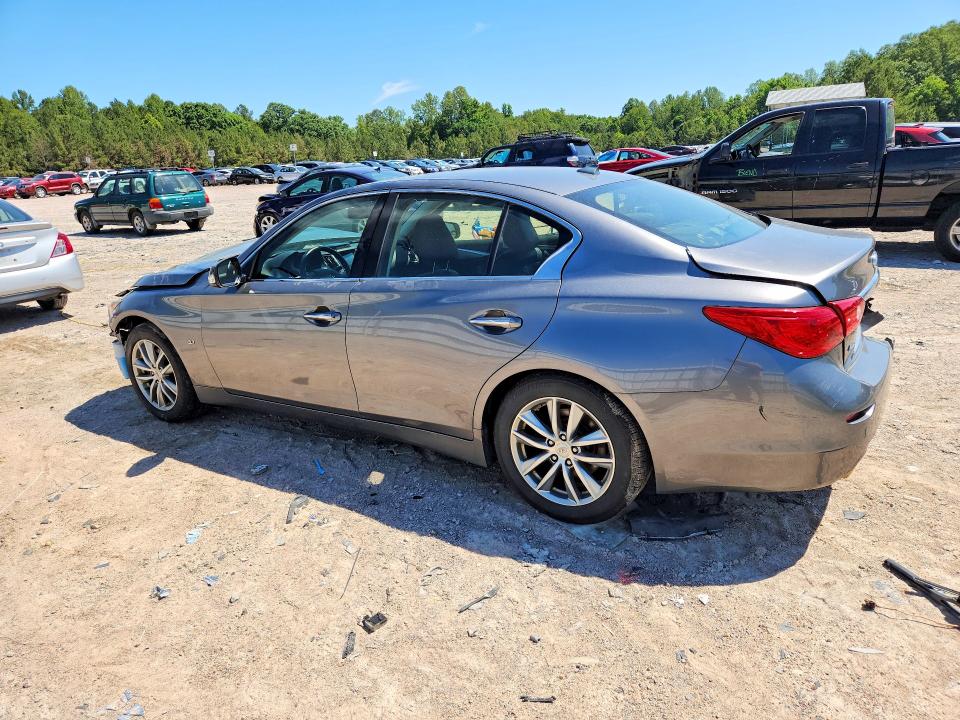 Продаж на аукціоні авто 2015 Infiniti Q50, vin: JN1BV7ARXFM417758, номер лоту: 55125496