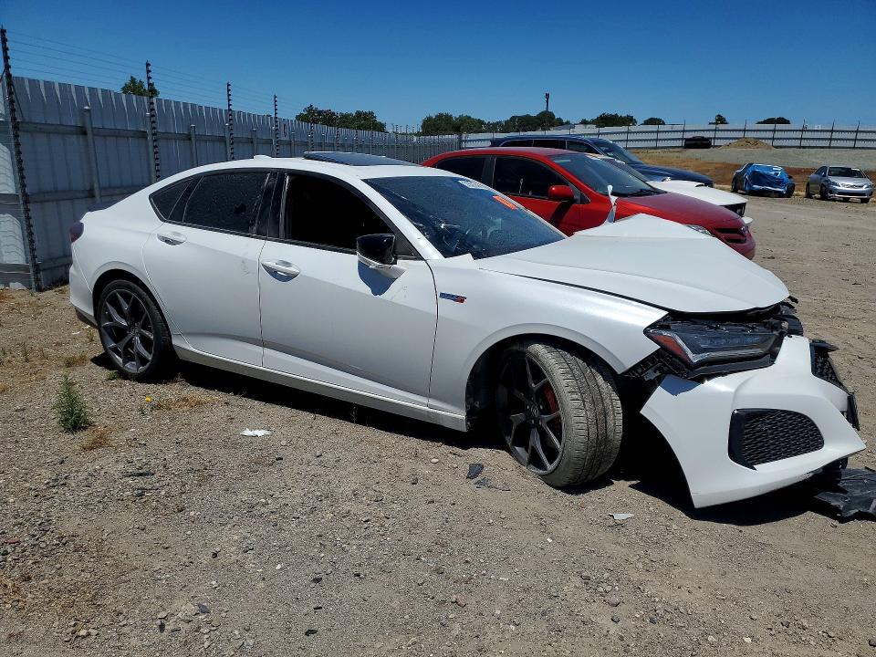 Продажа на аукционе авто 2023 Acura Tlx, vin: 19UUB7F96PA000004, номер лота: 57031946