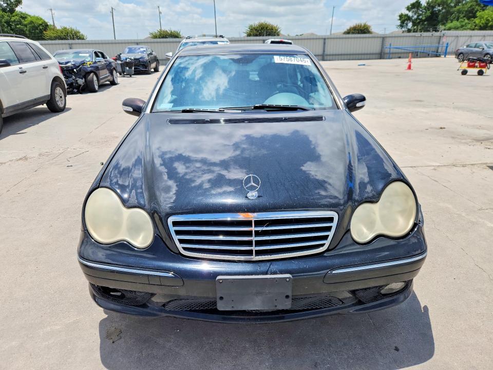 2006 Mercedes-benz C მანქანა იყიდება აუქციონზე, vin: WDBRF52H36F781607, აუქციონის ნომერი: 57587046