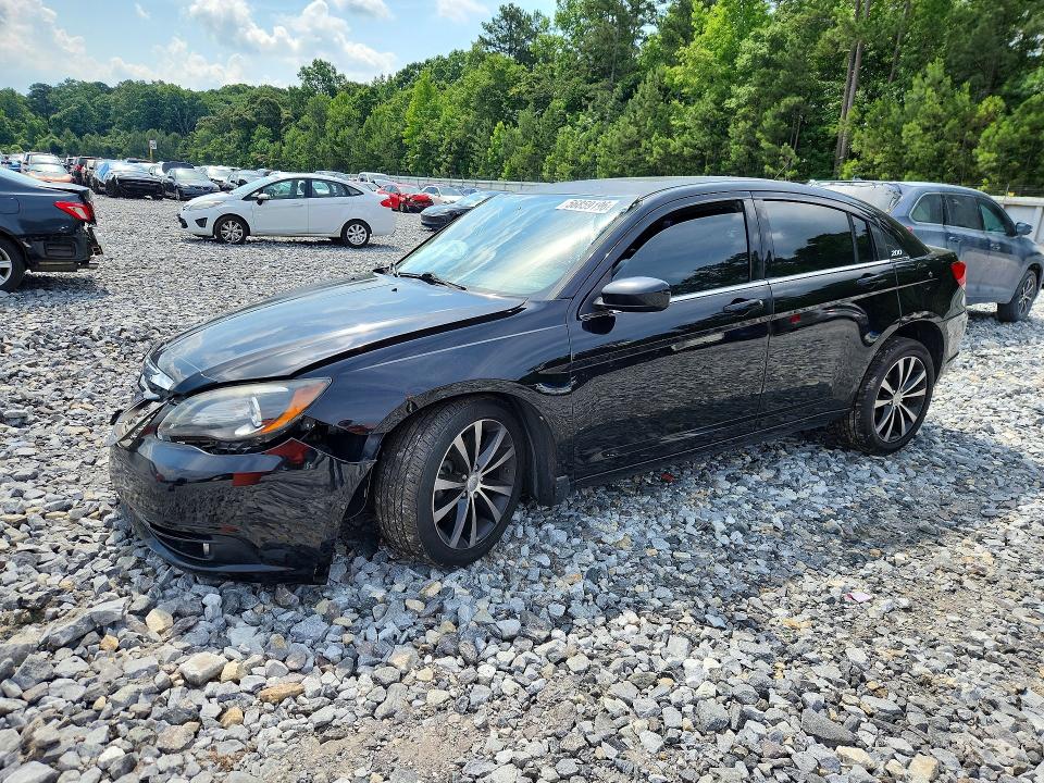 Продажа на аукционе авто 2012 Chrysler 200, vin: 1C3CCBHG2CN177047, номер лота: 56859196