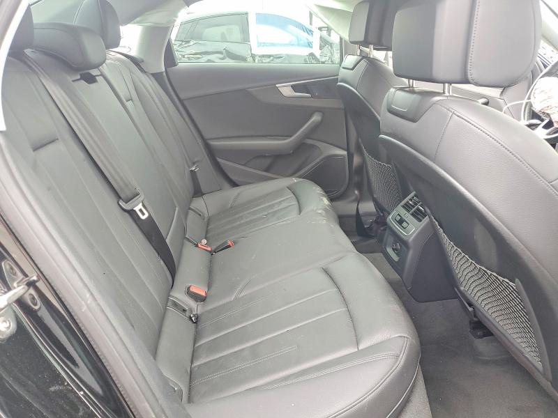 2019 Audi A4 მანქანა იყიდება აუქციონზე, vin: WAUDNAF4XKA117467, აუქციონის ნომერი: 57226466