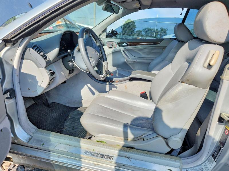 95585685 :رقم المزاد ، WDBLK65G73T134702 vin ، 2003 Mercedes-benz Clk مزاد بيع