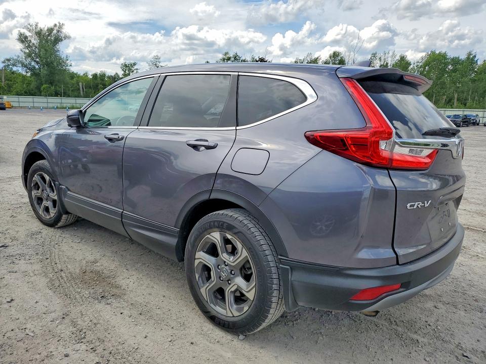 58579916 :رقم المزاد ، 5J6RW2H82HL061642 vin ، 2017 Honda Cr-v مزاد بيع