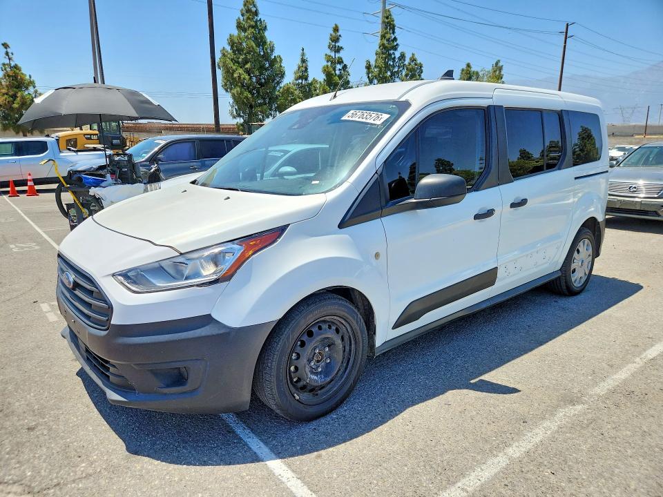 56763576 :رقم المزاد ، NM0GS9E26K1427085 vin ، 2019 Ford Transit Connect مزاد بيع
