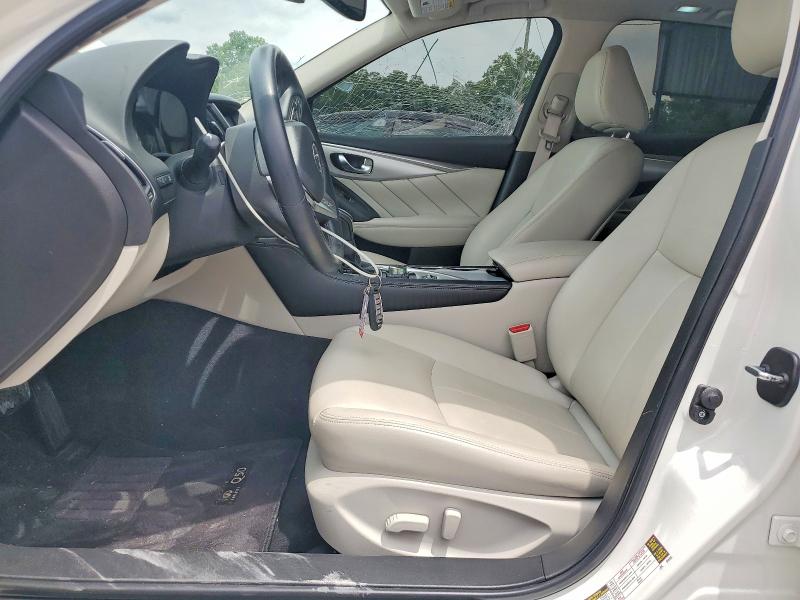 2021 Infiniti Q50 მანქანა იყიდება აუქციონზე, vin: JN1EV7BP0MM704985, აუქციონის ნომერი: 58320876
