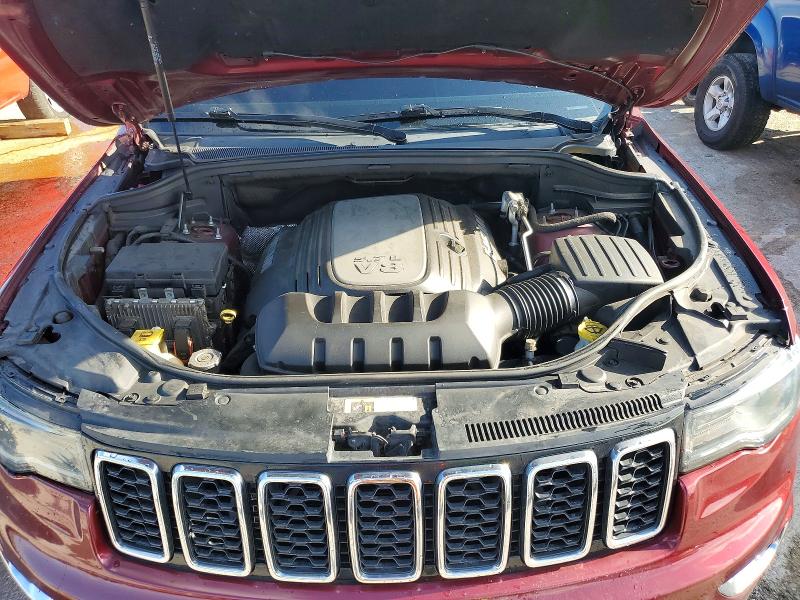 Продаж на аукціоні авто 2017 Jeep Grand Cherokee, vin: 1C4RJFBT2HC778213, номер лоту: 58373996
