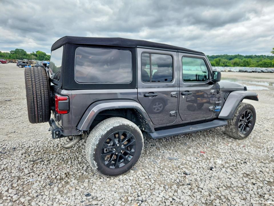 Aukcja sprzedaży 2021 Jeep Wrangler Unlimited, vin: 1C4JJXP67MW813729, numer aukcji: 57297456