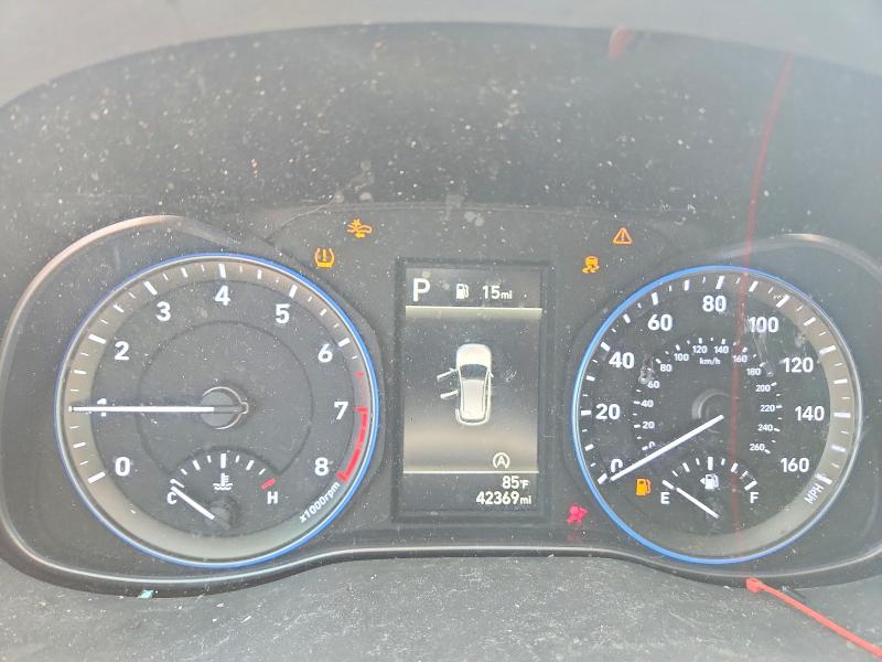 2022 Hyundai Kona მანქანა იყიდება აუქციონზე, vin: KM8K62ABXNU821234, აუქციონის ნომერი: 56657406