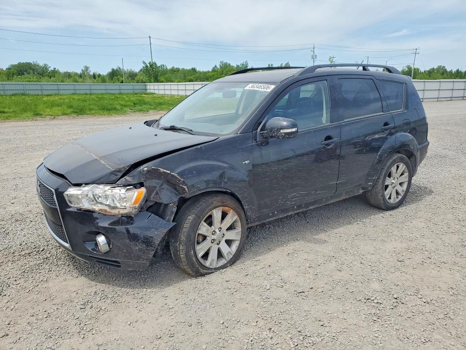 56346506 :رقم المزاد ، JA4JT5AX6DU603807 vin ، 2013 Mitsubishi Outlander مزاد بيع