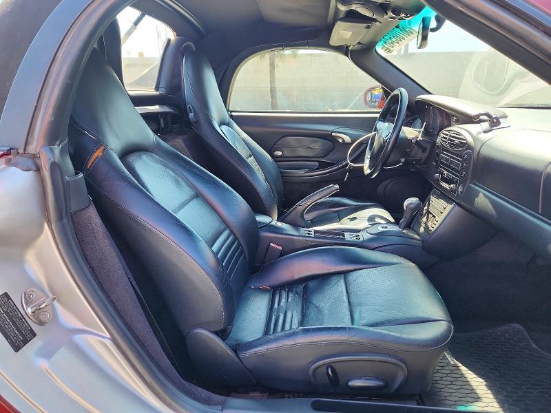 Продаж на аукціоні авто 2001 Porsche Boxster, vin: WP0CA29861U625575, номер лоту: 56708546