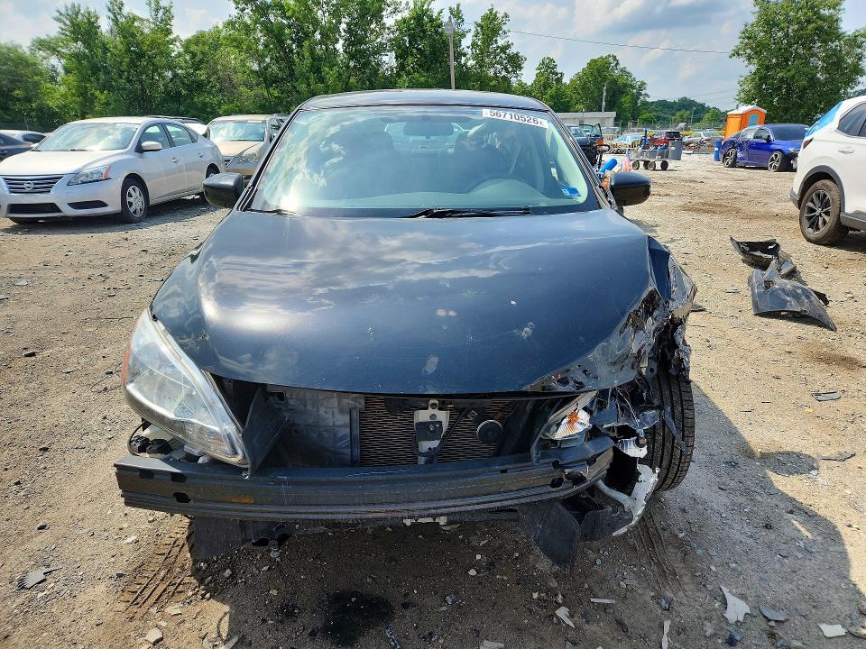 56710526 :رقم المزاد ، 3N1AB7AP2FY229882 vin ، 2015 Nissan Sentra مزاد بيع