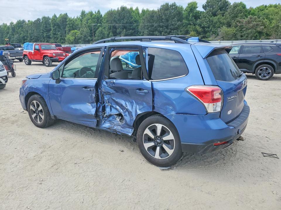2017 Subaru Forester მანქანა იყიდება აუქციონზე, vin: JF2SJAJC8HH478671, აუქციონის ნომერი: 56986666