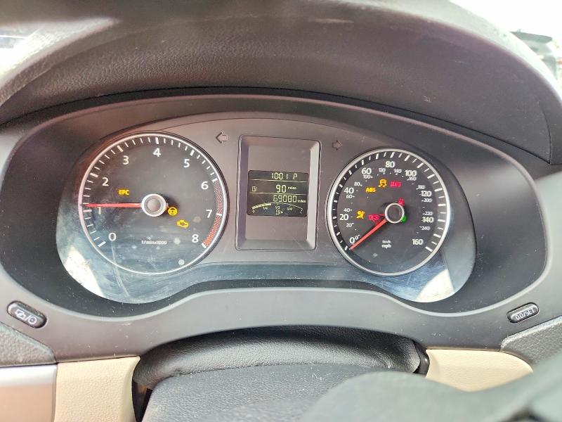 56326206 :رقم المزاد ، 3VWD07AJ1EM438576 vin ، 2014 Volkswagen Jetta مزاد بيع