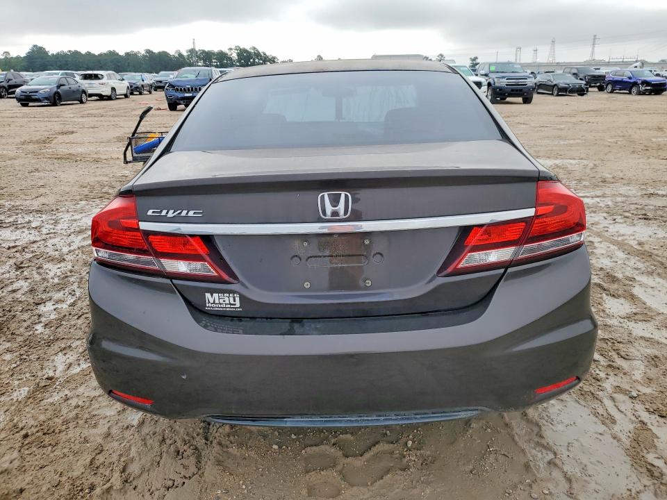 Продаж на аукціоні авто 2014 Honda Civic, vin: 2HGFB2F83EH504558, номер лоту: 56139576