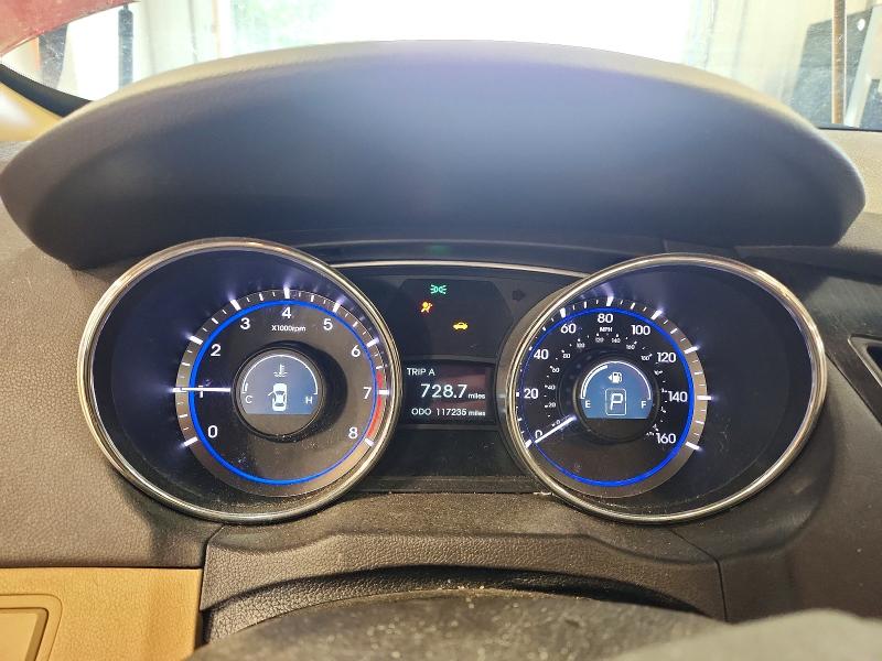 Продажа на аукционе авто 2011 Hyundai Sonata, vin: 5NPEC4AC9BH160431, номер лота: 56842436
