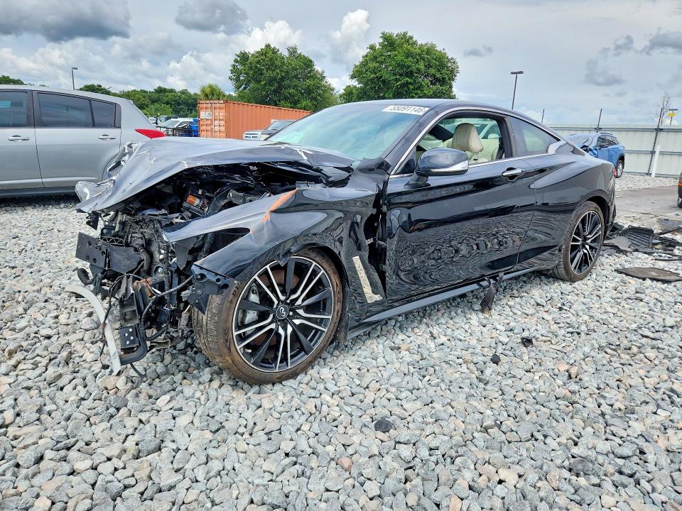 Auction sale of the 2018 Infiniti Q60, vin: JN1EV7EL5JM391310, lot number: 55091146