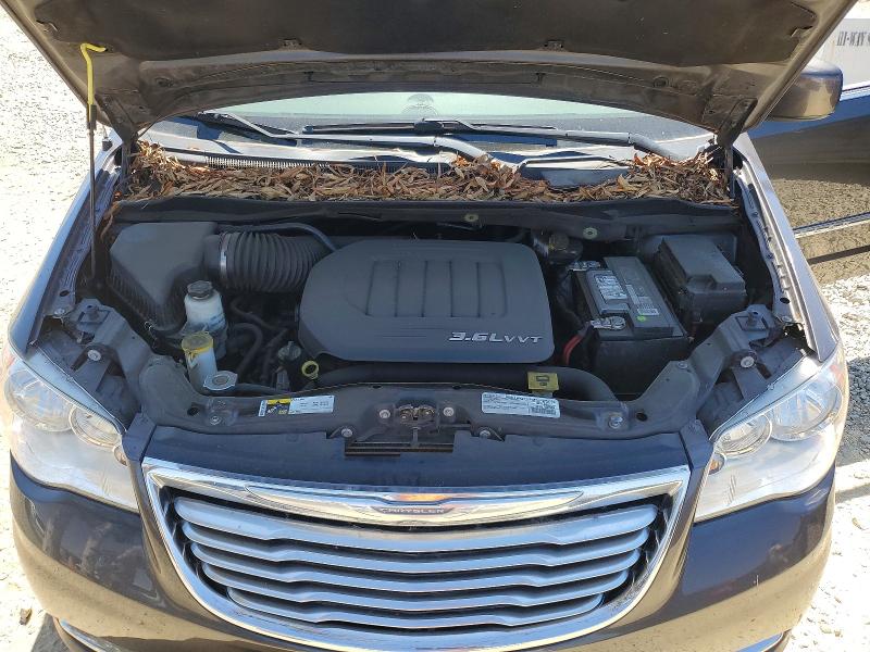 Продажа на аукционе авто 2016 Chrysler Town & Country, vin: 2C4RC1BG0GR296474, номер лота: 57620356