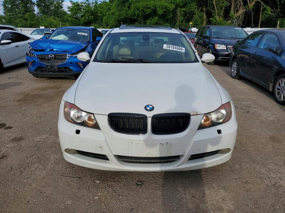 Продажа на аукционе авто 2007 Bmw 328, vin: WBAVC93507K032872, номер лота: 58184606