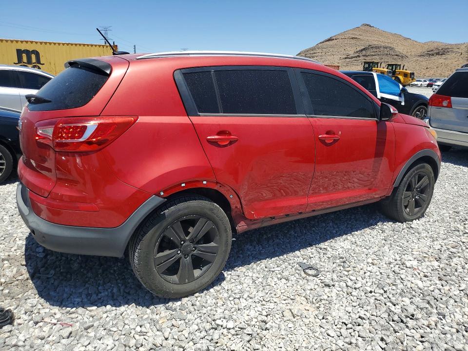 Продаж на аукціоні авто 2012 Kia Sportage, vin: KNDPB3A27C7306943, номер лоту: 55382216