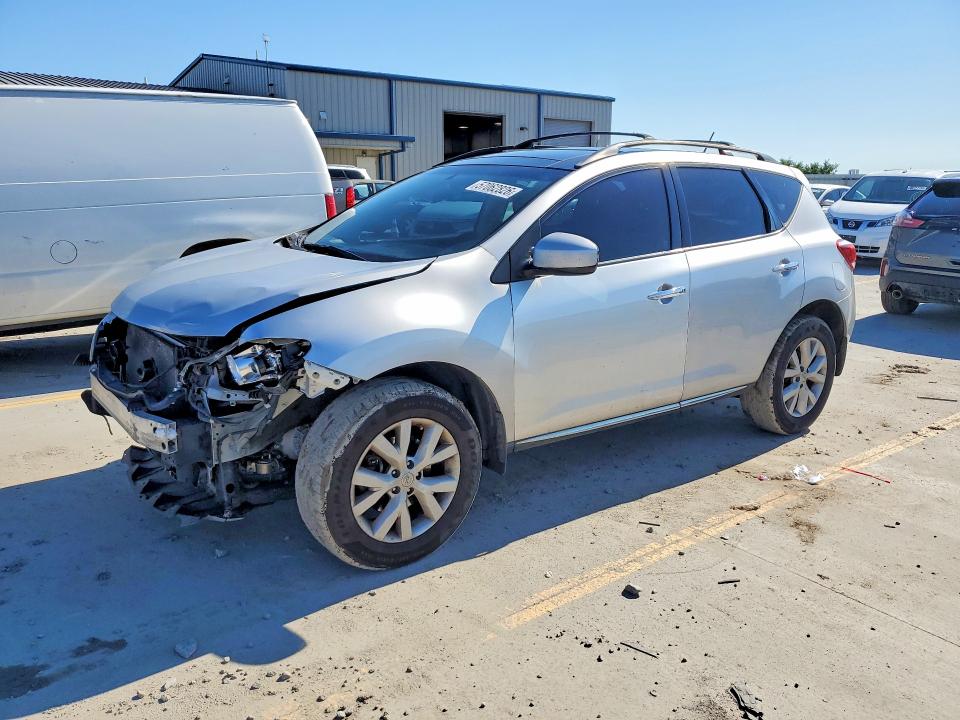 2012 Nissan Murano მანქანა იყიდება აუქციონზე, vin: JN8AZ1MWXCW209136, აუქციონის ნომერი: 57062826
