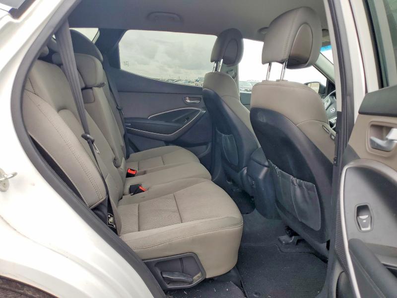 2016 Hyundai Santa Fe Sport მანქანა იყიდება აუქციონზე, vin: 5XYZU3LB9GG355831, აუქციონის ნომერი: 56641006