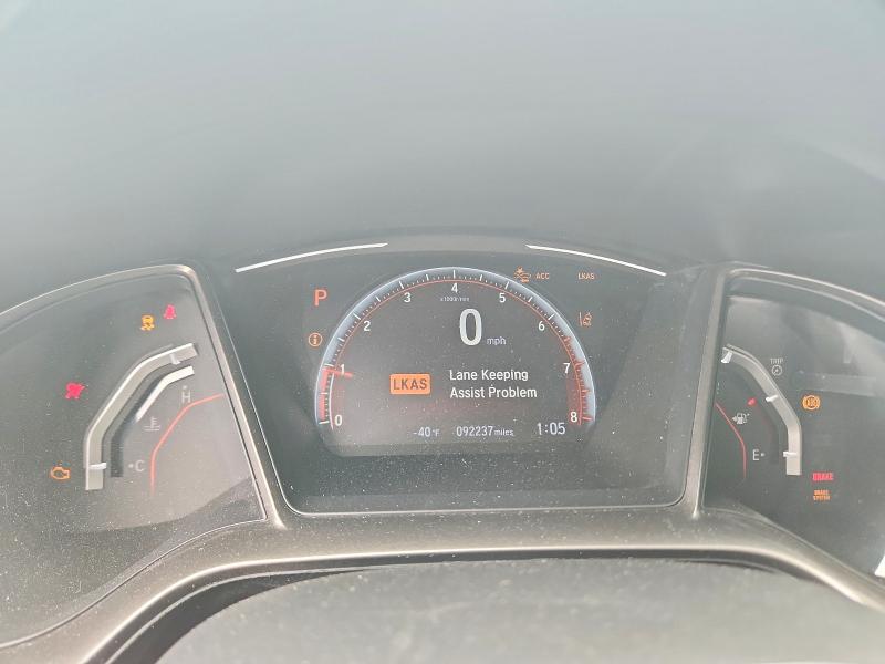 Продаж на аукціоні авто 2019 Honda Civic, vin: SHHFK7H99KU215850, номер лоту: 56668766