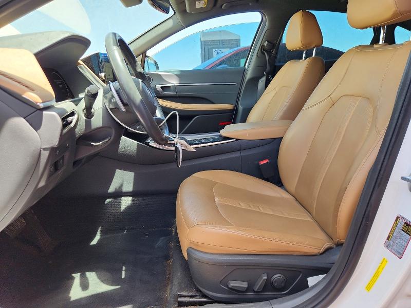 56506496 :رقم المزاد ، 5NPEH4J24MH123136 vin ، 2021 Hyundai Sonata مزاد بيع
