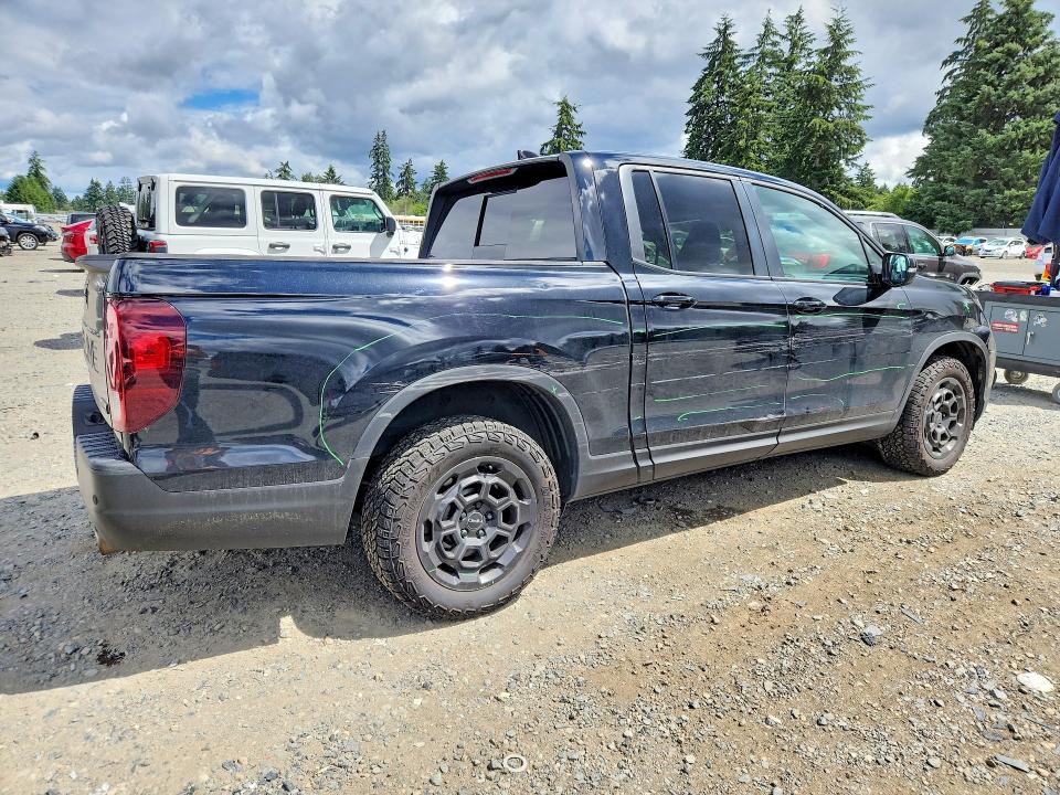 Продажа на аукционе авто 2025 Honda Ridgeline, vin: 5FPYK3F72SB045200, номер лота: 58137926