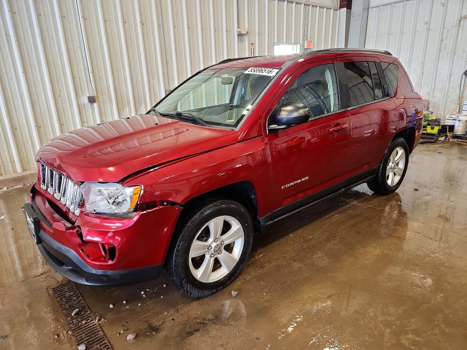 Продажа на аукционе авто 2012 Jeep Compass, vin: 1C4NJDEB7CD524747, номер лота: 55896516