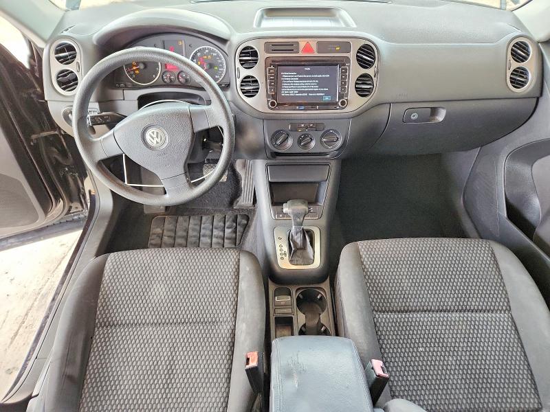 Aukcja sprzedaży 2009 Volkswagen Tiguan, vin: WVGAV75N19W501214, numer aukcji: 57910976