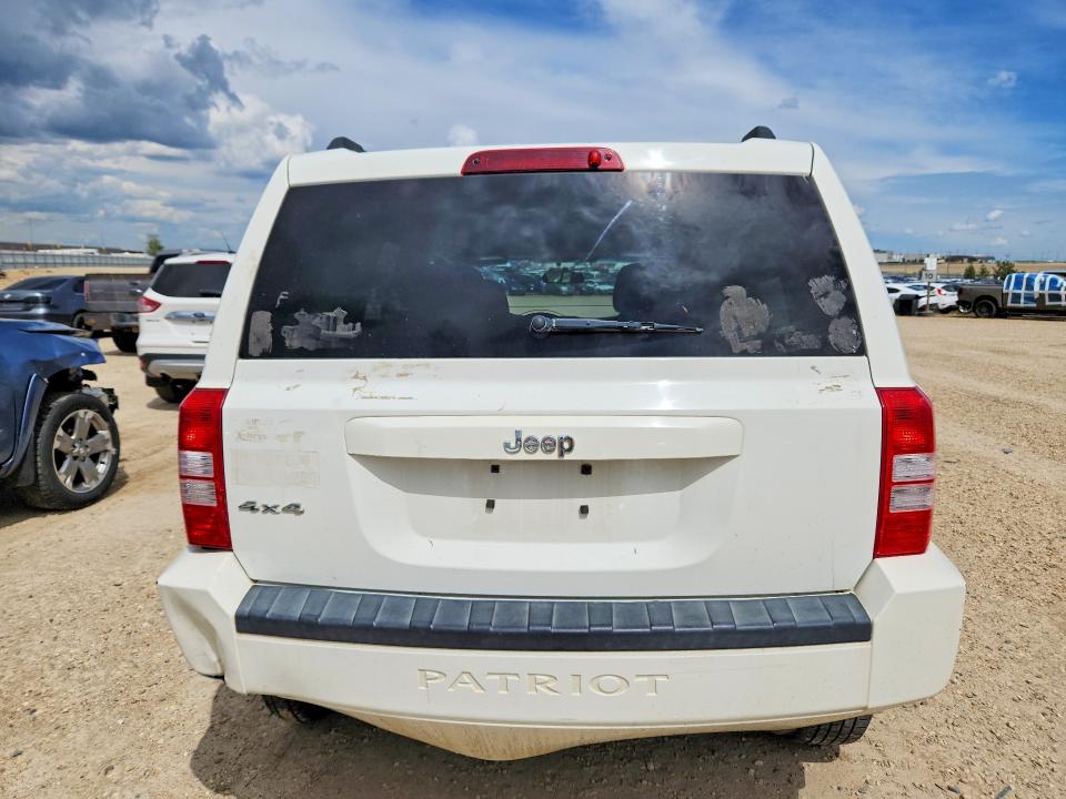 Продажа на аукционе авто 2010 Jeep Patriot, vin: 1J4NF2GB1AD500325, номер лота: 56813586
