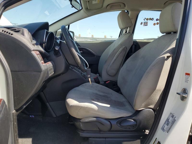 55737316 :رقم المزاد ، JM1CW2BL9C0117398 vin ، 2012 Mazda 5 مزاد بيع