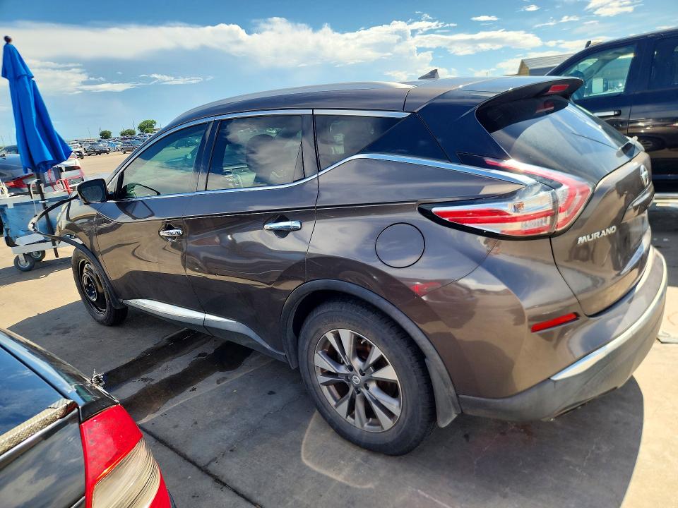 Продаж на аукціоні авто 2015 Nissan Murano, vin: 5N1AZ2MG9FN225702, номер лоту: 57171576