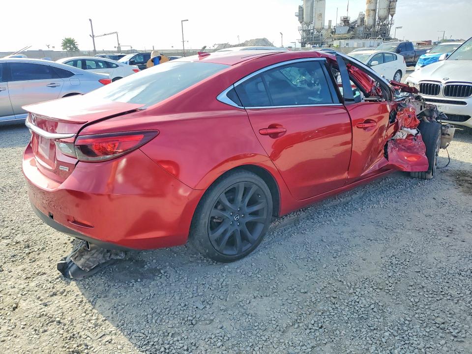 Aukcja sprzedaży 2016 Mazda 6, vin: JM1GJ1W5XG1445936, numer aukcji: 58337386