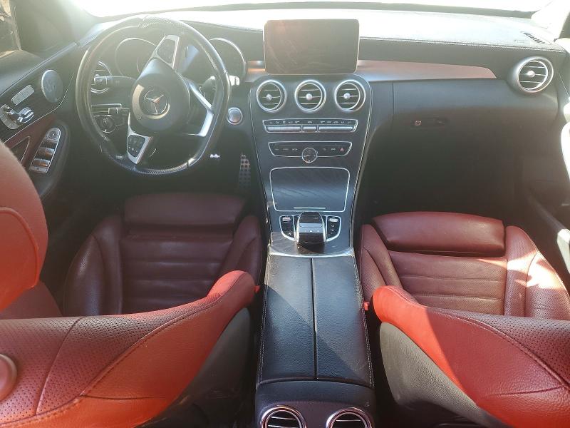 55529306 :رقم المزاد ، 55SWF4KB0GU127520 vin ، 2016 Mercedes-benz C مزاد بيع