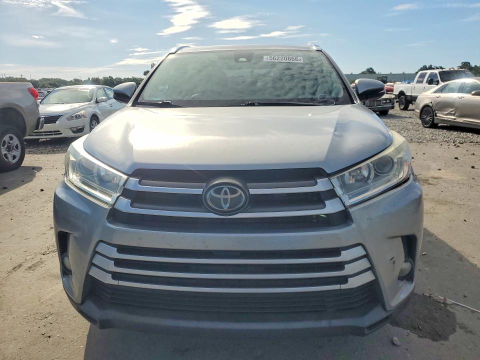 Продаж на аукціоні авто 2019 Toyota Highlander, vin: 5TDKZRFH2KS554219, номер лоту: 56220866
