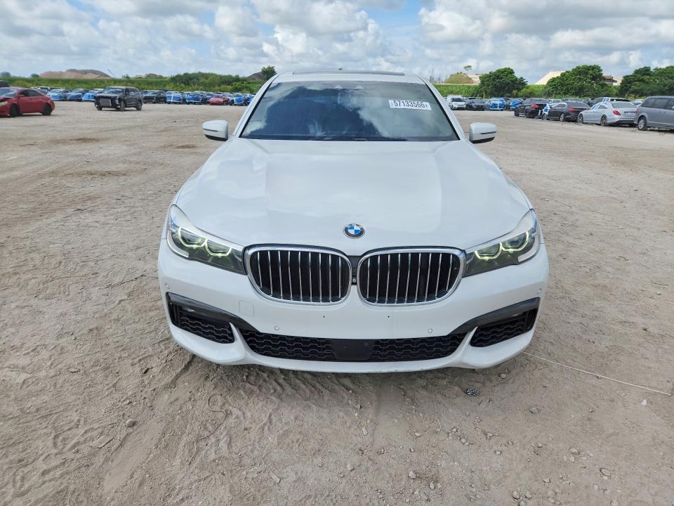 Aukcja sprzedaży 2016 Bmw 740, vin: WBA7E2C58GG547860, numer aukcji: 57133566