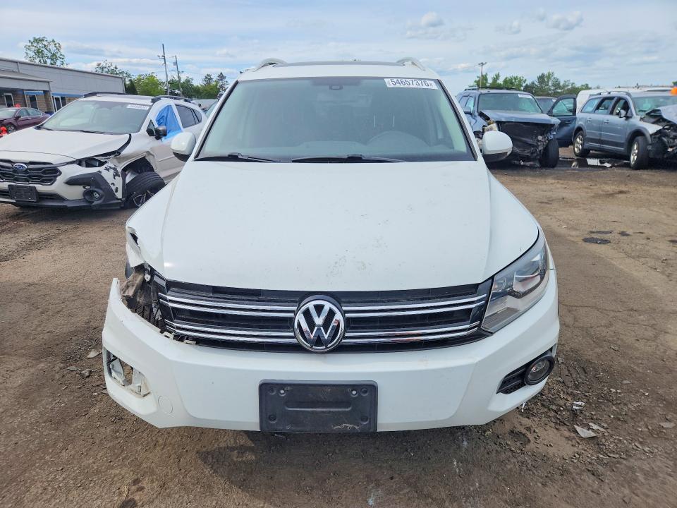 Aukcja sprzedaży 2016 Volkswagen Tiguan, vin: WVGBV7AXXGW558939, numer aukcji: 54657376