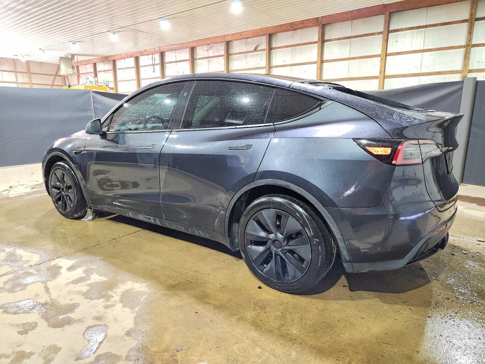 55275246 :رقم المزاد ، 7SAYGDEE7SF289184 vin ، 2025 Tesla Model Y مزاد بيع