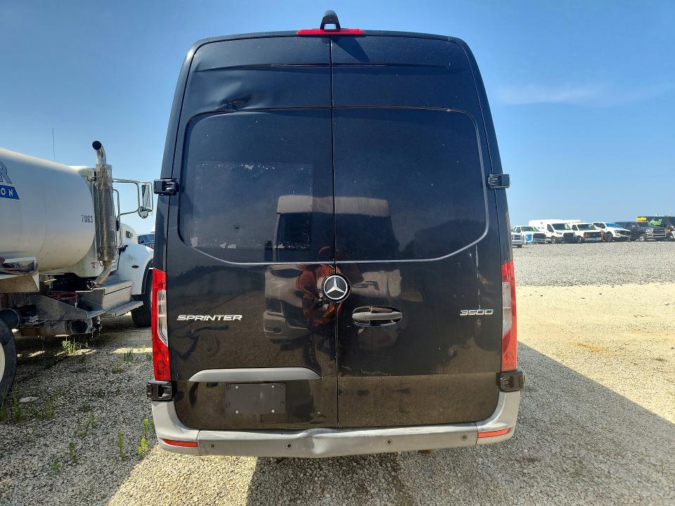 Aukcja sprzedaży 2020 Mercedes-benz Sprinter, vin: W1W5EDHY3LT031565, numer aukcji: 58111676