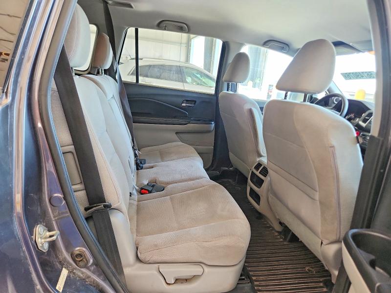 Продажа на аукционе авто 2016 Honda Pilot, vin: 5FNYF6H15GB042855, номер лота: 56749076