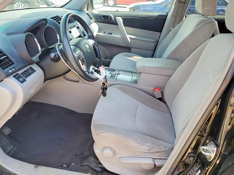 57258806 :رقم المزاد ، 5TDBK3EH6DS218658 vin ، 2013 Toyota Highlander مزاد بيع