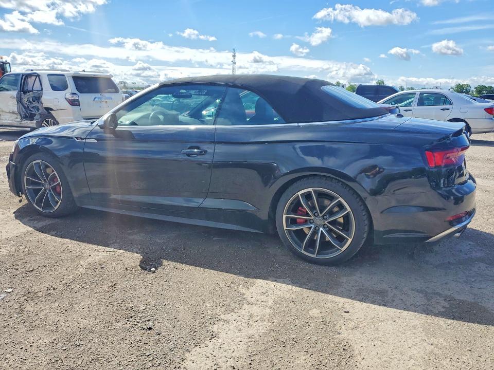 Продажа на аукционе авто 2018 Audi S5, vin: WAU24GF54JN007690, номер лота: 55675906