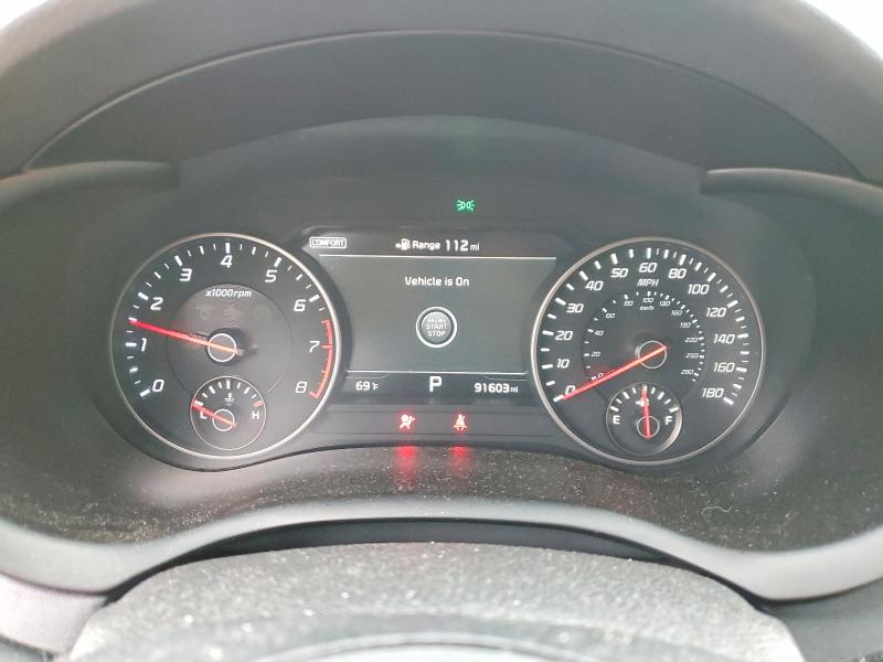2018 Kia Stinger მანქანა იყიდება აუქციონზე, vin: KNAE55LC9J6016350, აუქციონის ნომერი: 58109586