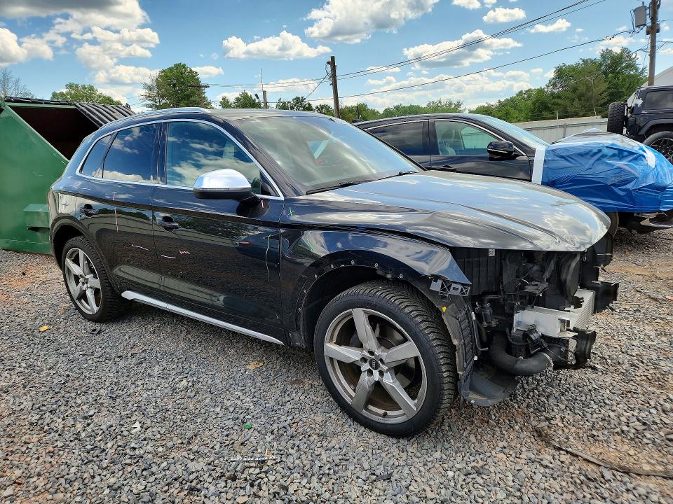 Aukcja sprzedaży 2022 Audi Sq5, vin: WA1B4AFY4N2135679, numer aukcji: 55535926