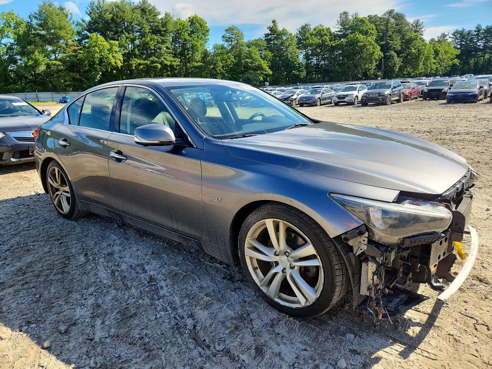 Aukcja sprzedaży 2015 Infiniti Q50, vin: JN1BV7AP4FM340528, numer aukcji: 58072006