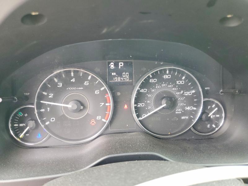 58648846 :رقم المزاد ، 4S4BRCCC9B3412145 vin ، 2011 Subaru Outback مزاد بيع