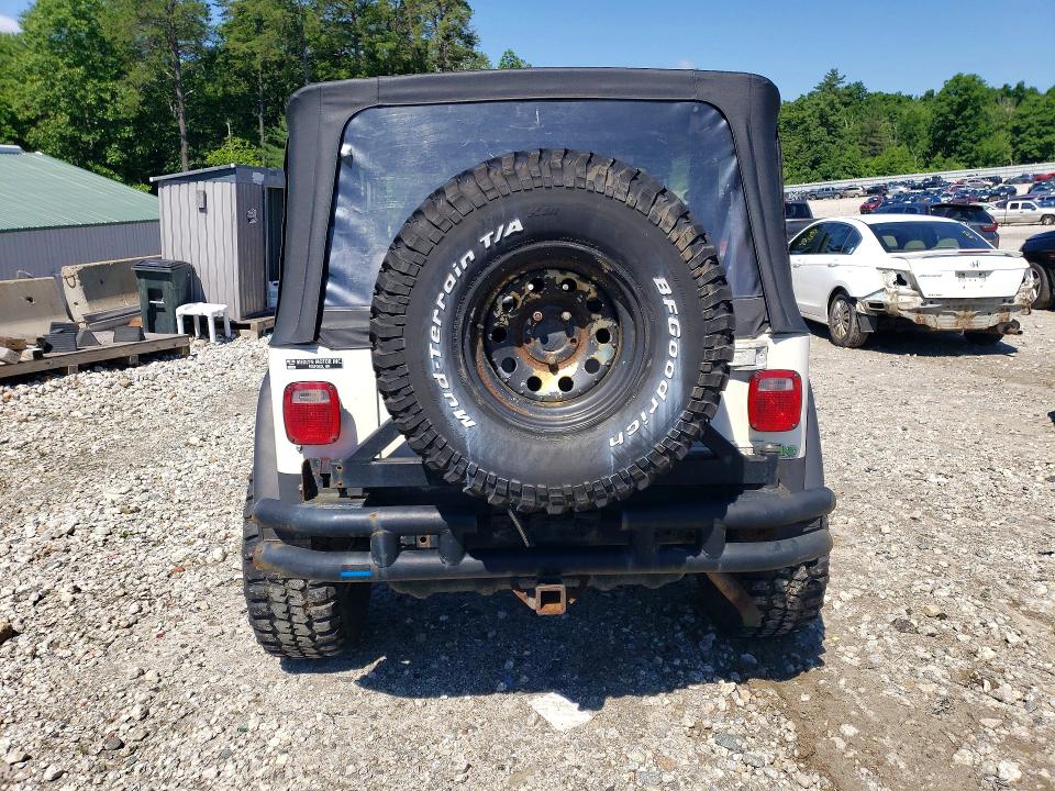 Aukcja sprzedaży 1998 Jeep Wrangler, vin: 1J4FY29P5WP765620, numer aukcji: 58600856