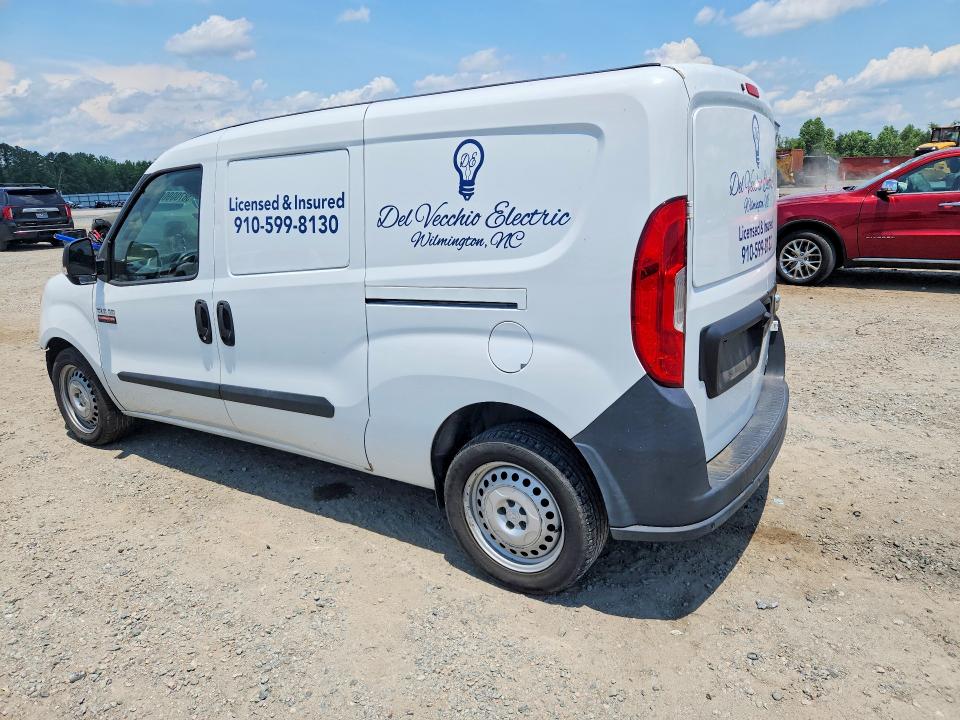 58700906 :رقم المزاد ، ZFBERFAB5H6F47472 vin ، 2017 Ram Promaster City مزاد بيع